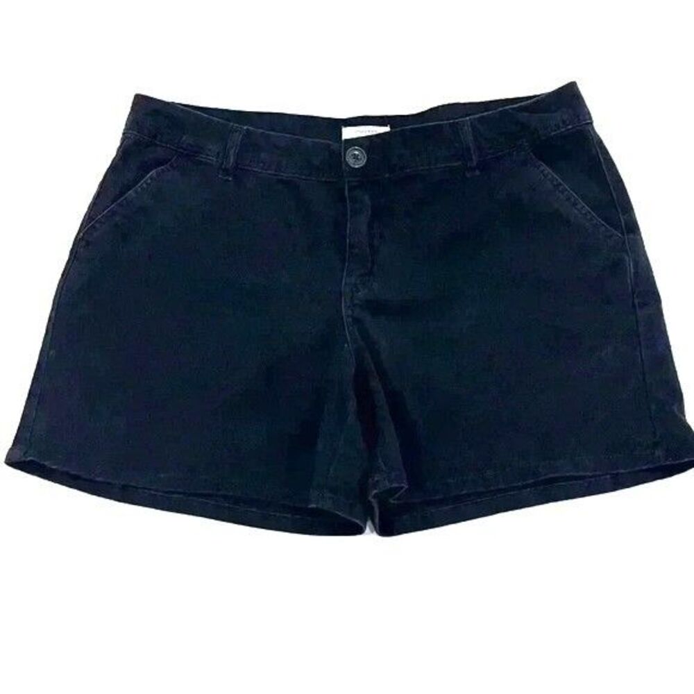 Maurice’s Women’s Navy Blue Jean Shorts Size 14